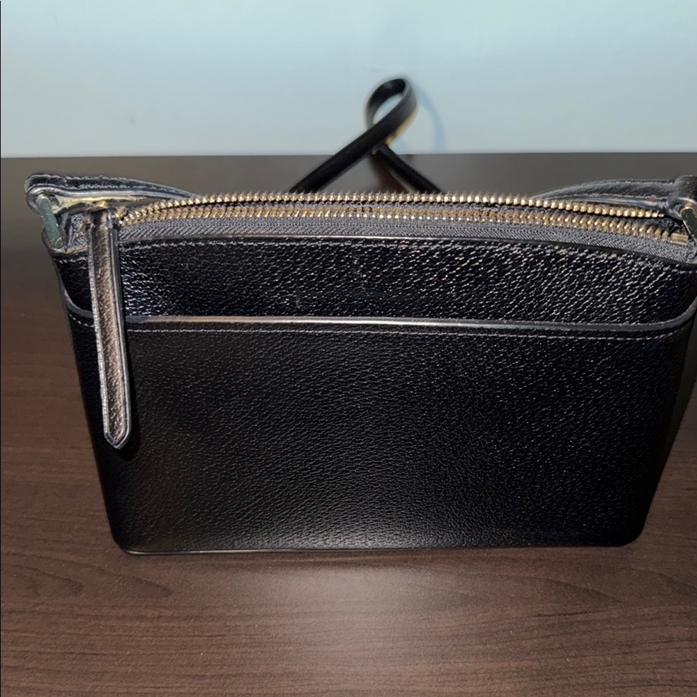 Kate Spade Textured Black Crossbody Bag - Picture 3 of 4